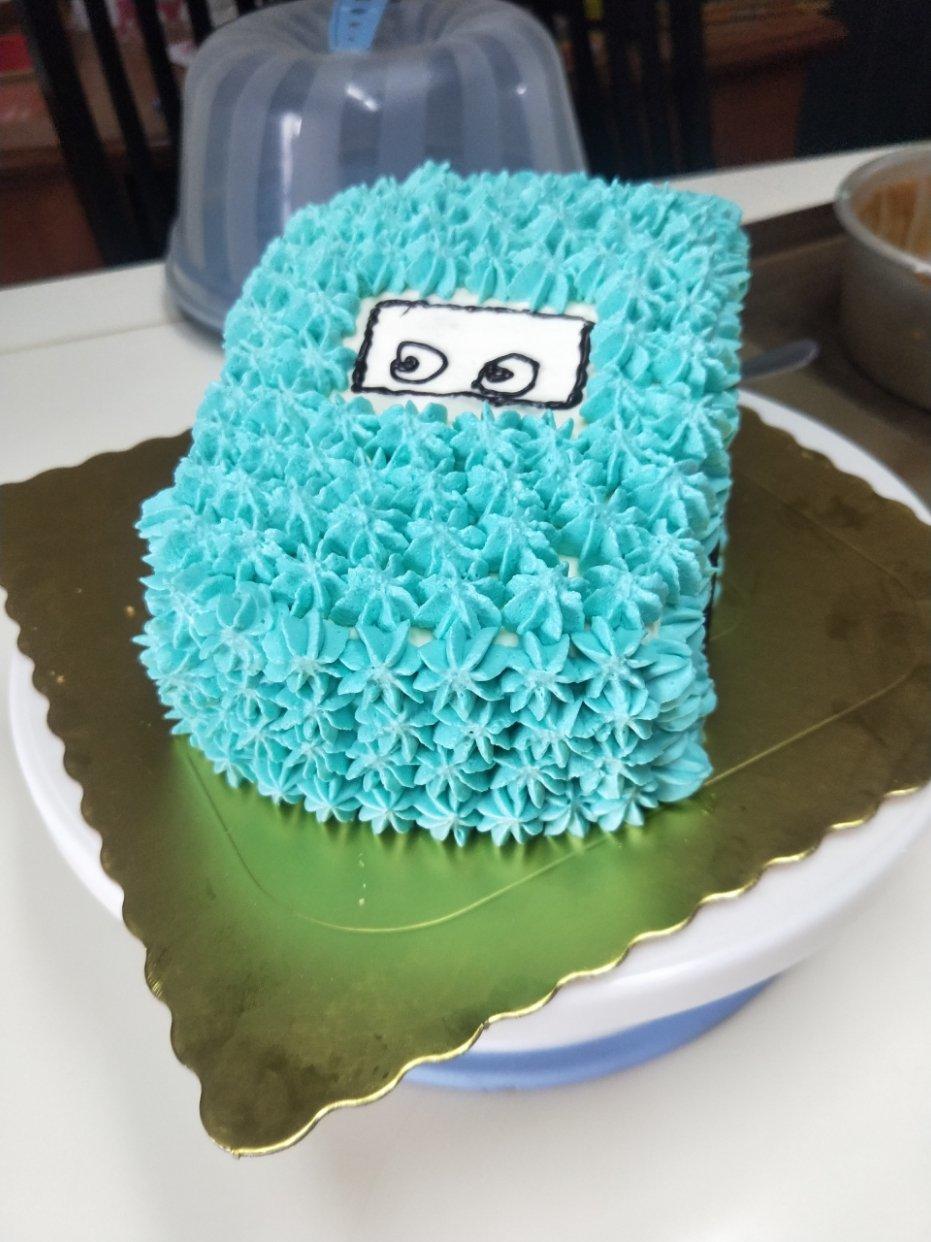 萌萌小汽车蛋糕