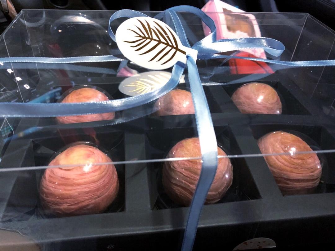 花开富贵之四种口味的椰蓉开口酥