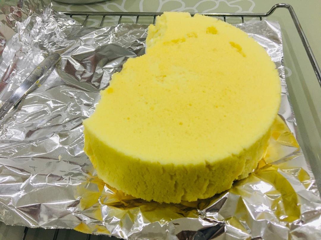 原味古早蛋糕-6寸