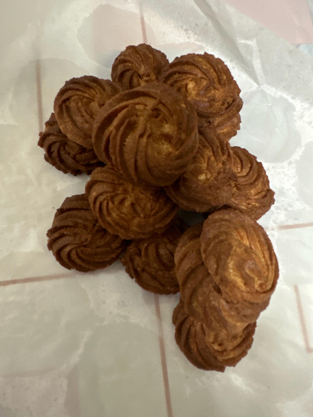 简单又超级香的曲奇饼干