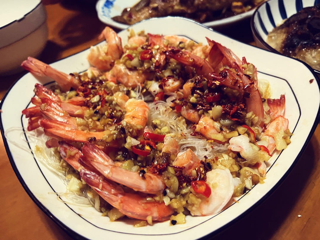 蒜蓉粉丝虾
