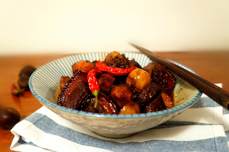 板栗烧肉