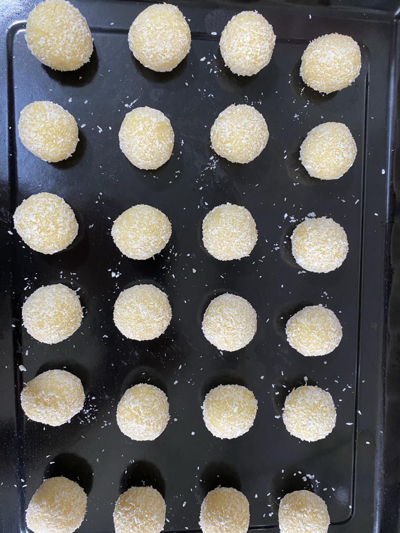 椰蓉酥（简单快手）