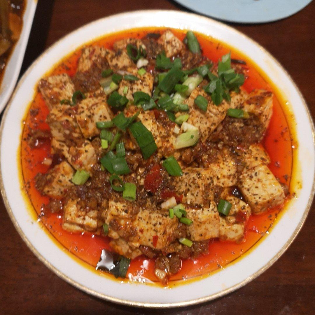 麻婆豆腐