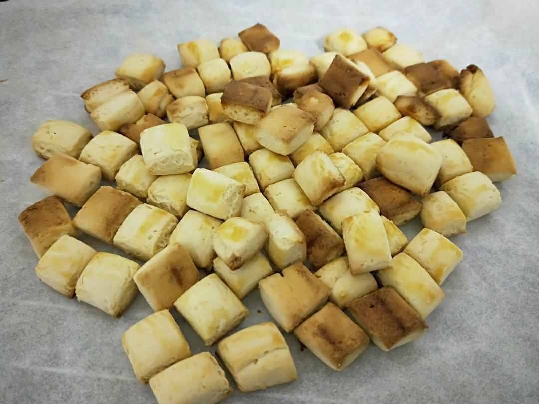 牛奶石头饼