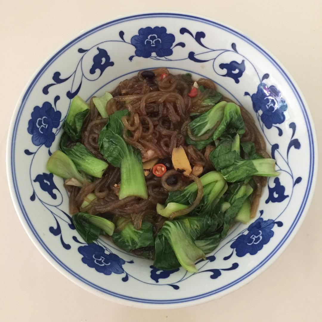 红薯粉丝煲 Glass Noodle Hotpot