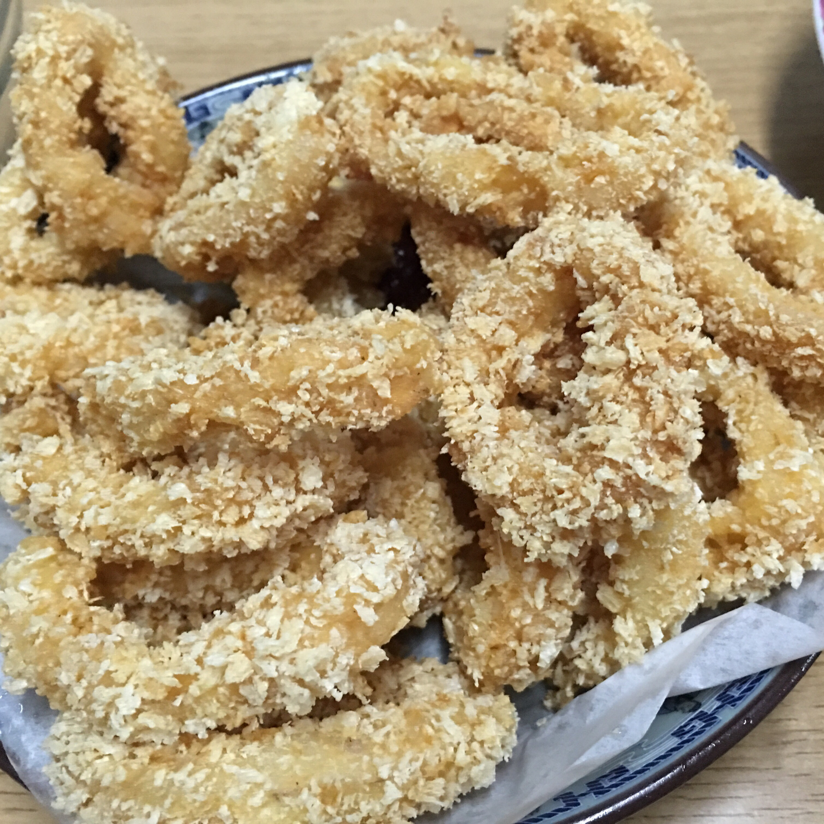 炸鱿鱼圈