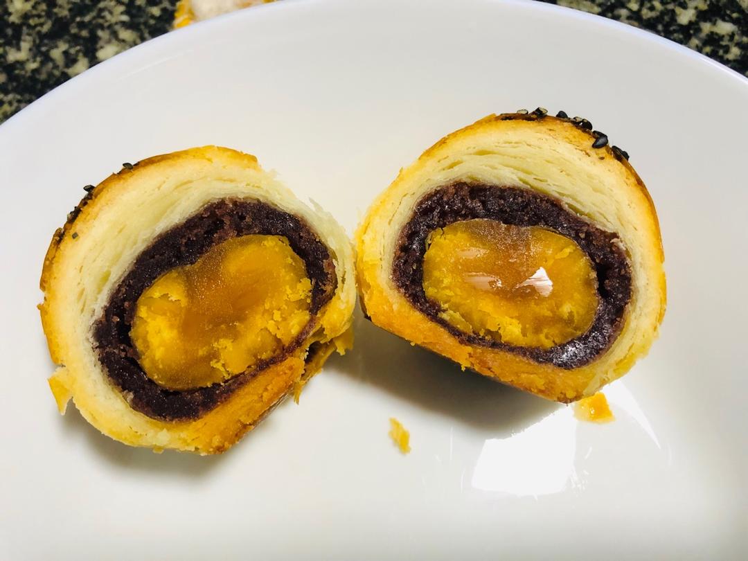 蛋黄酥（古早味）