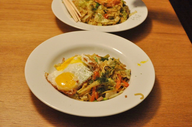 深夜食堂第八话の 日式炒面