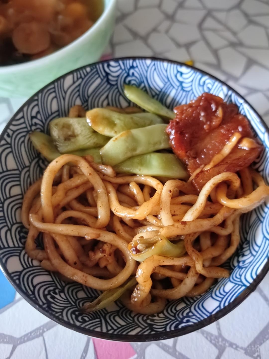 河南豆角焖面