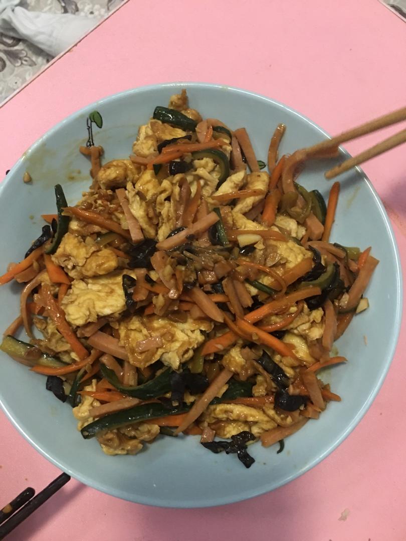 【巨下饭的鱼香鸡蛋+万能鱼香汁配方】