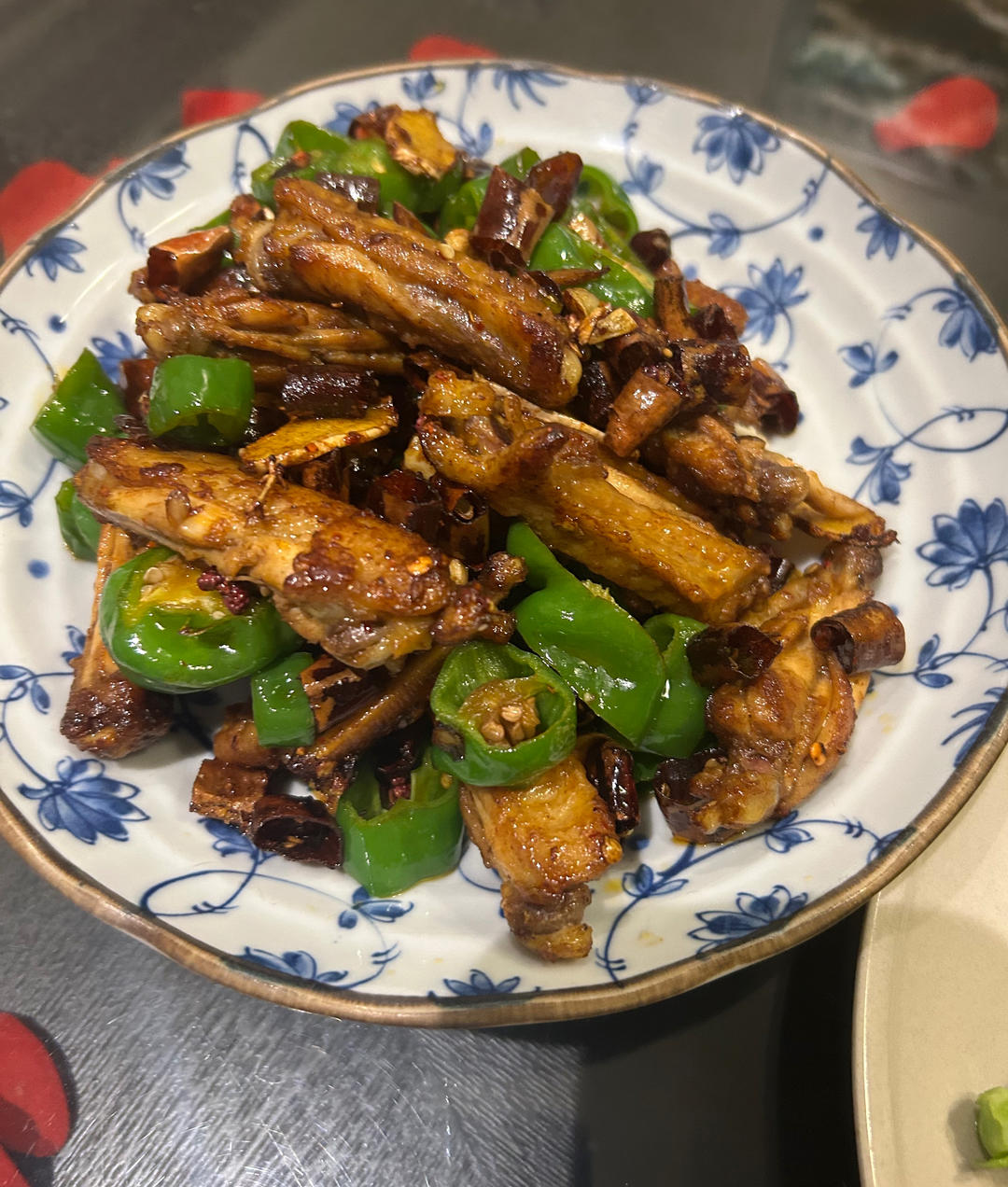 干煸鸡翅（超过瘾）