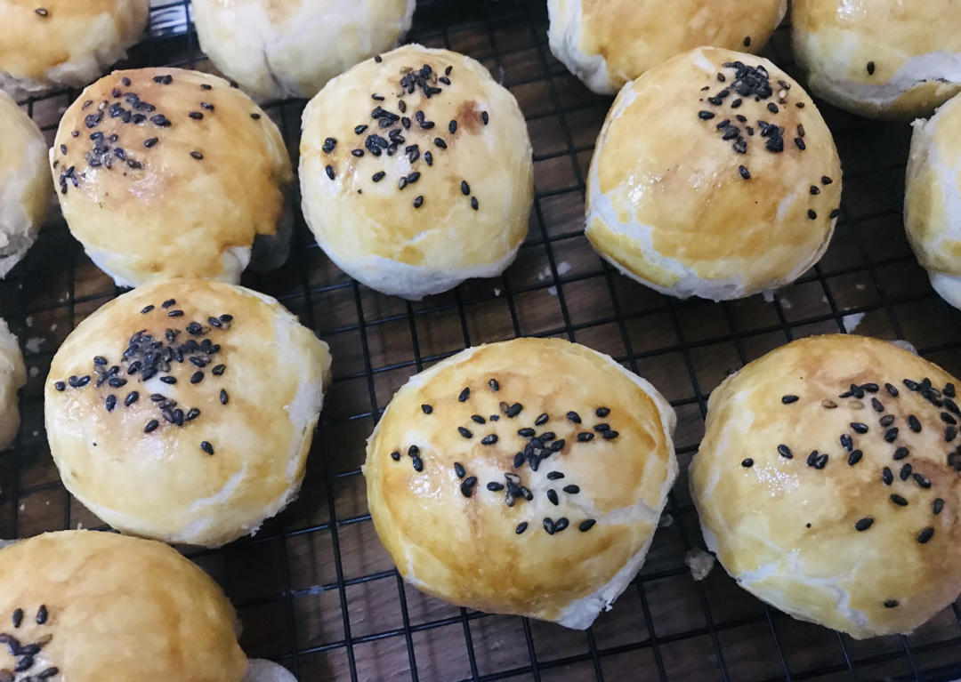 最详细的蛋黄酥（广式月饼🥮）方子修订版（新手必看）