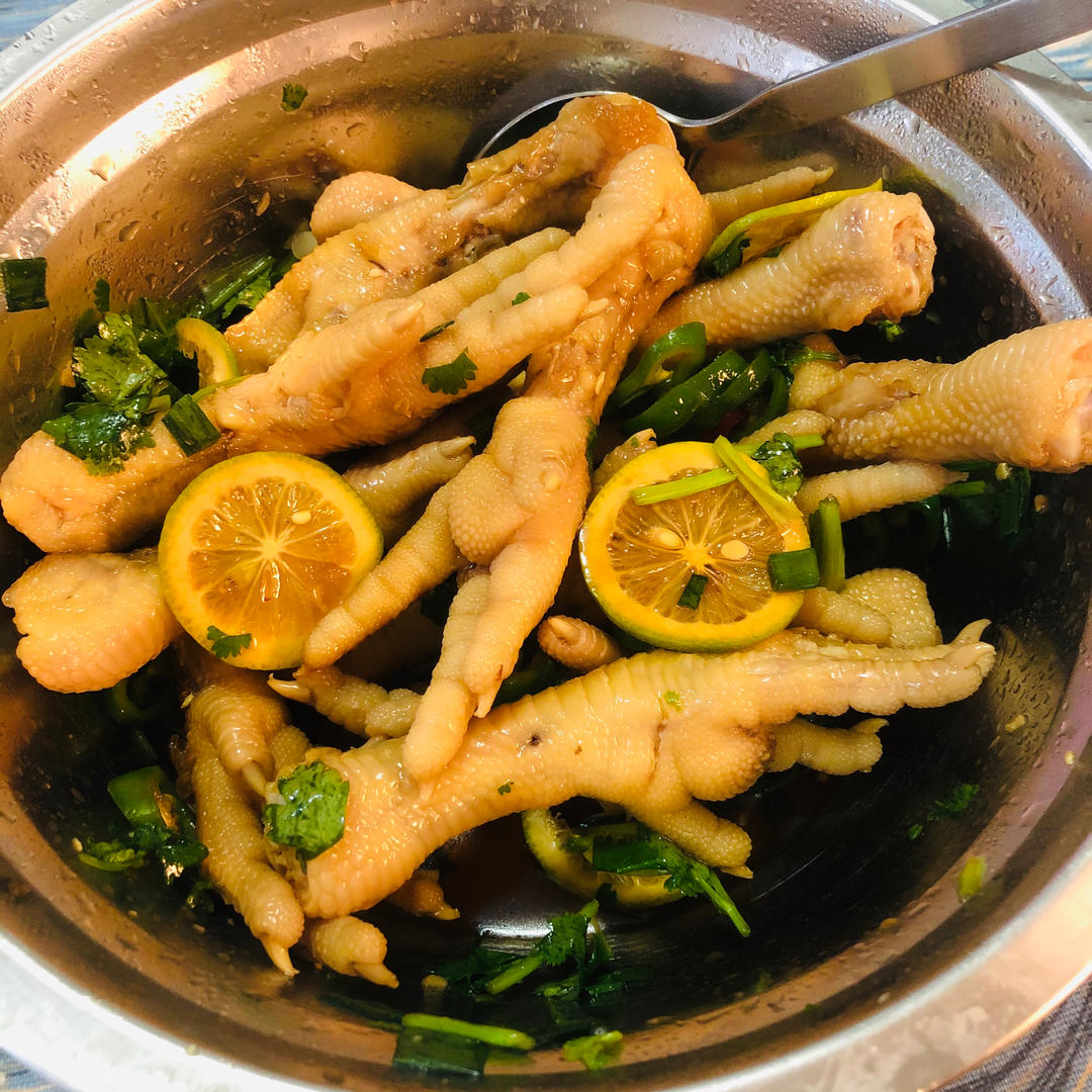 柠檬🍋凤爪