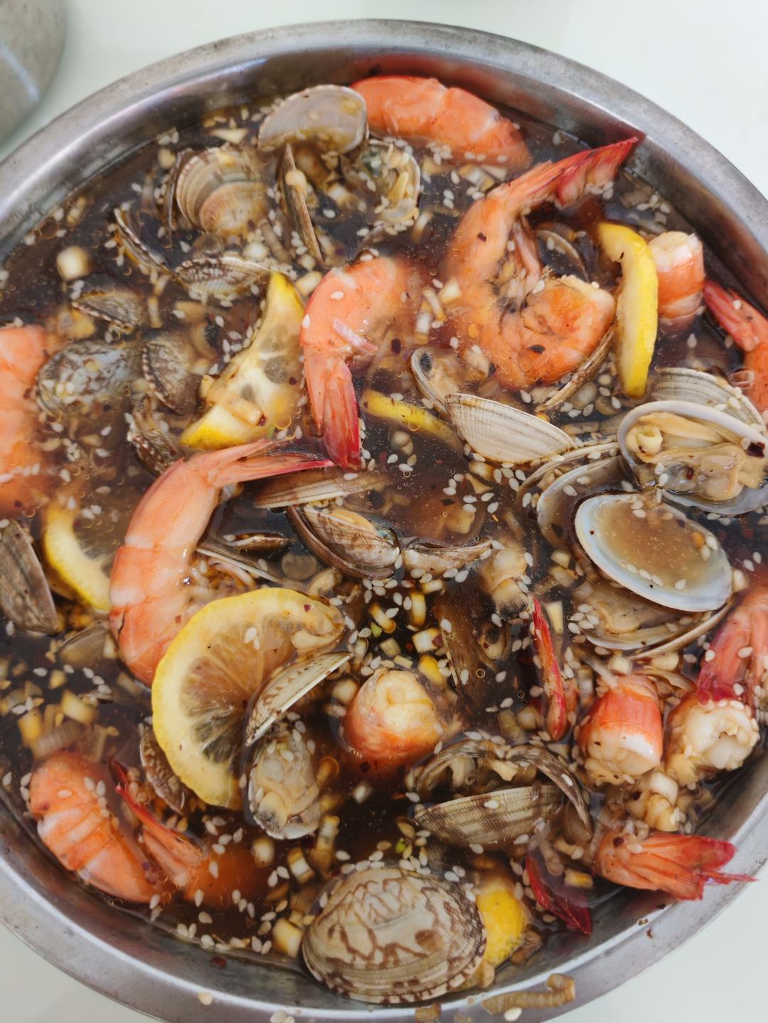 夏日最爱捞汁小海鲜