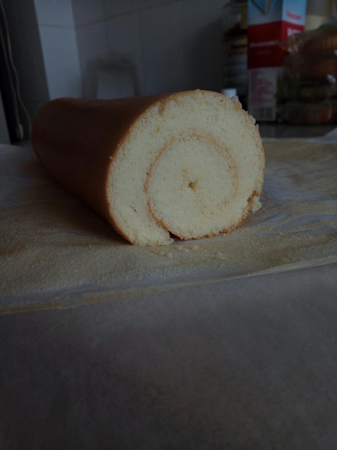 原味蛋糕卷
