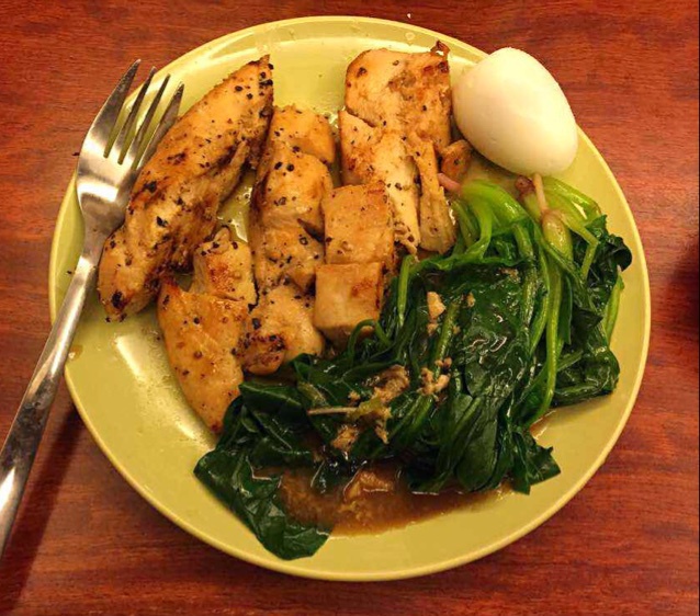 香煎鸡胸肉