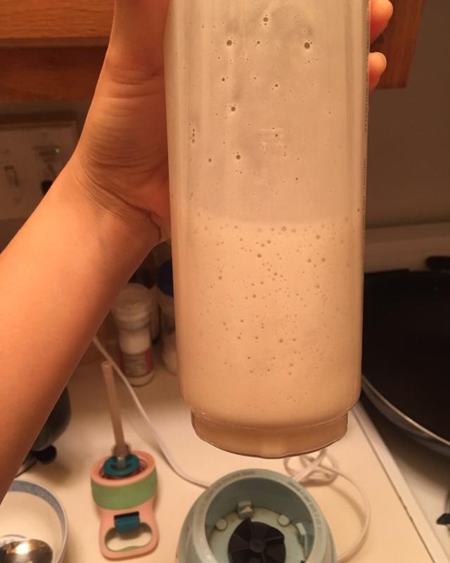 smoothie记录