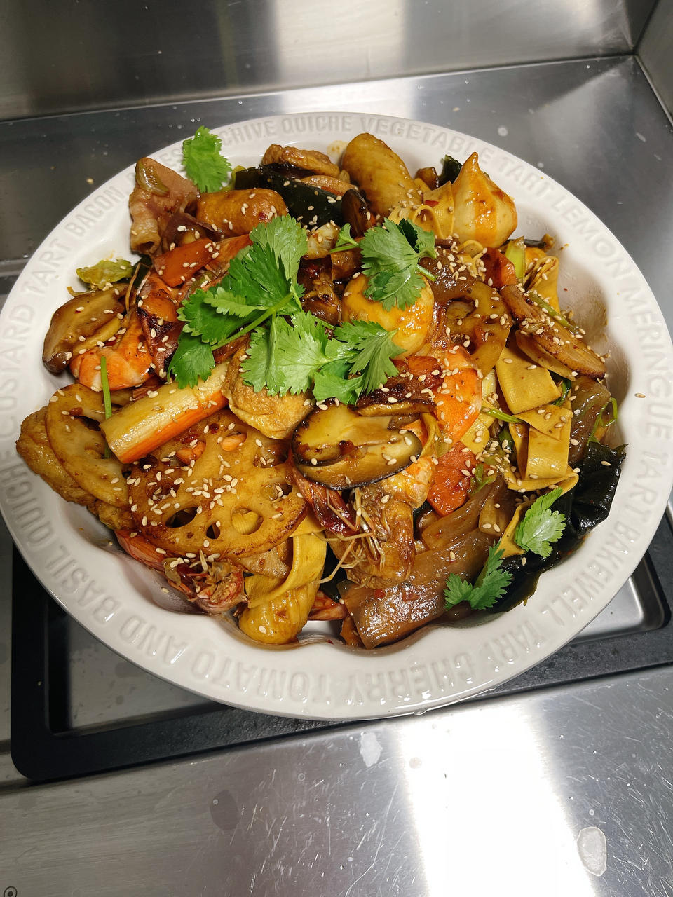 家庭聚会被赞爆的～麻辣香锅 今天这道菜太给撑场面了