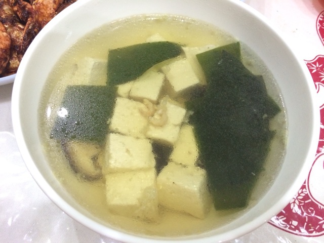 海带豆腐汤