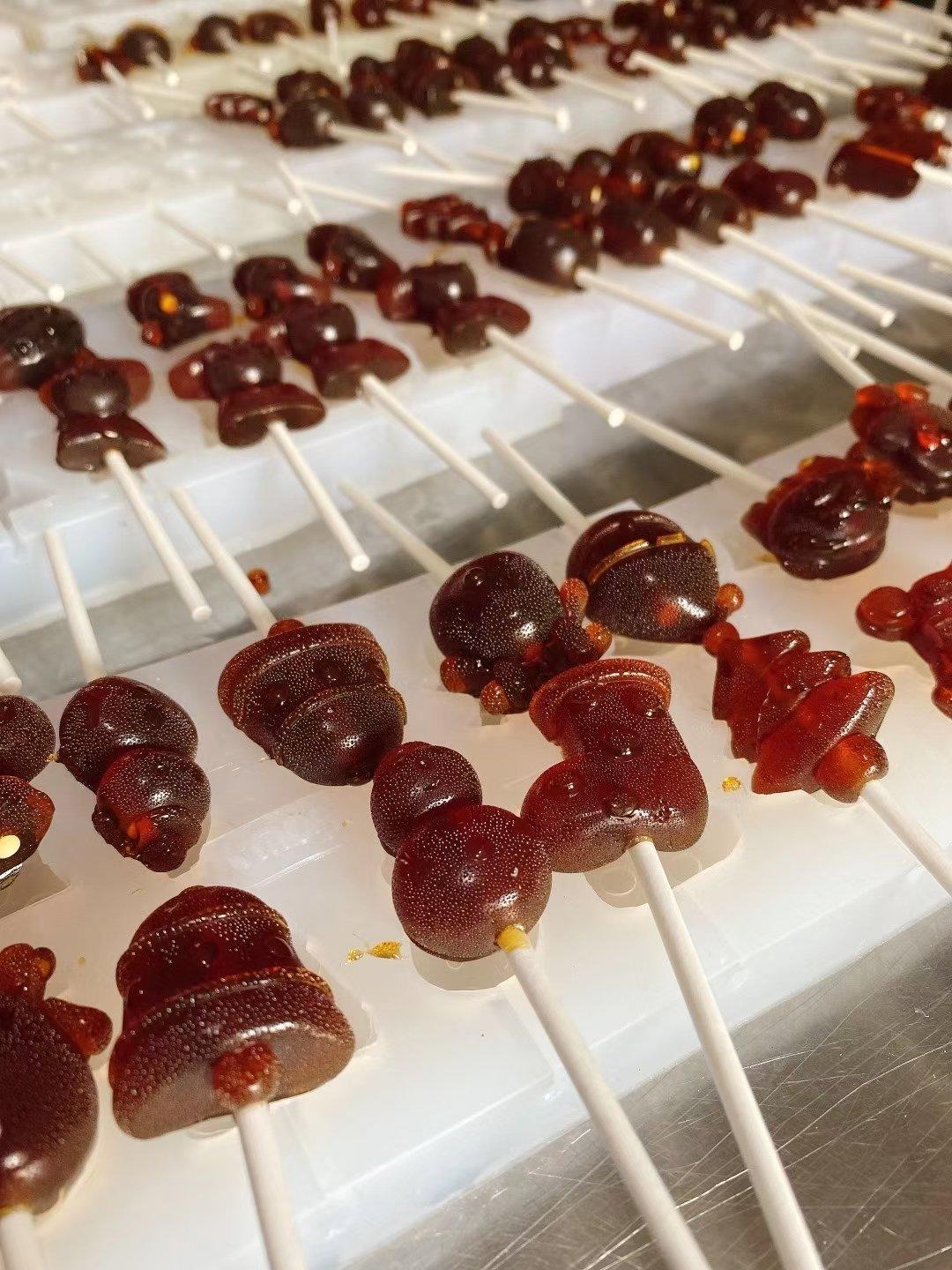 🍐川贝止咳秋梨膏棒棒糖🍭润肺化痰