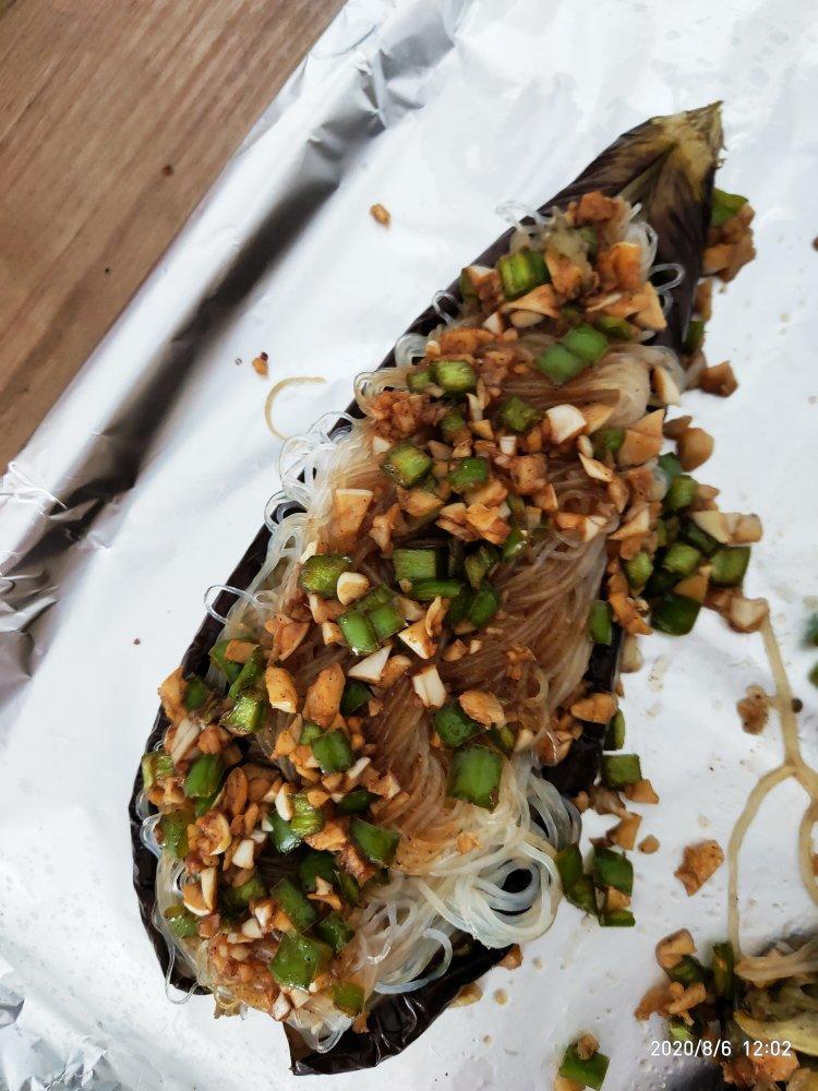 CC招牌菜销魂烤茄子，百吃不厌！