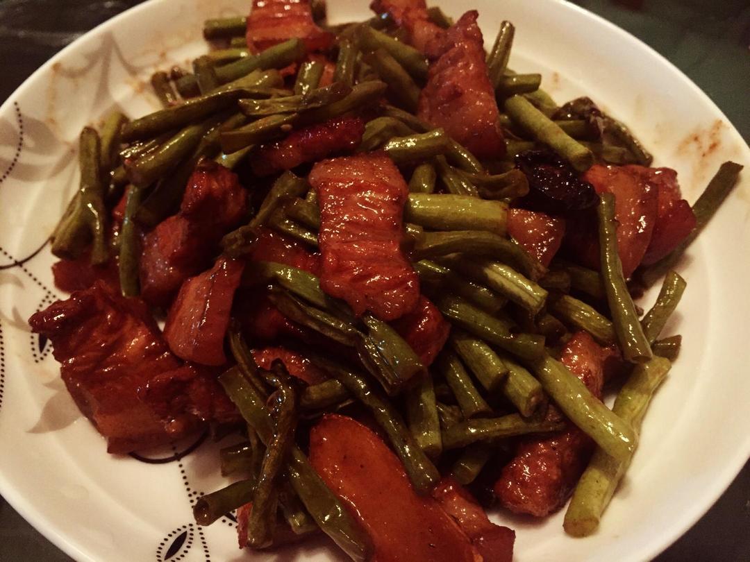 豇豆烧肉
