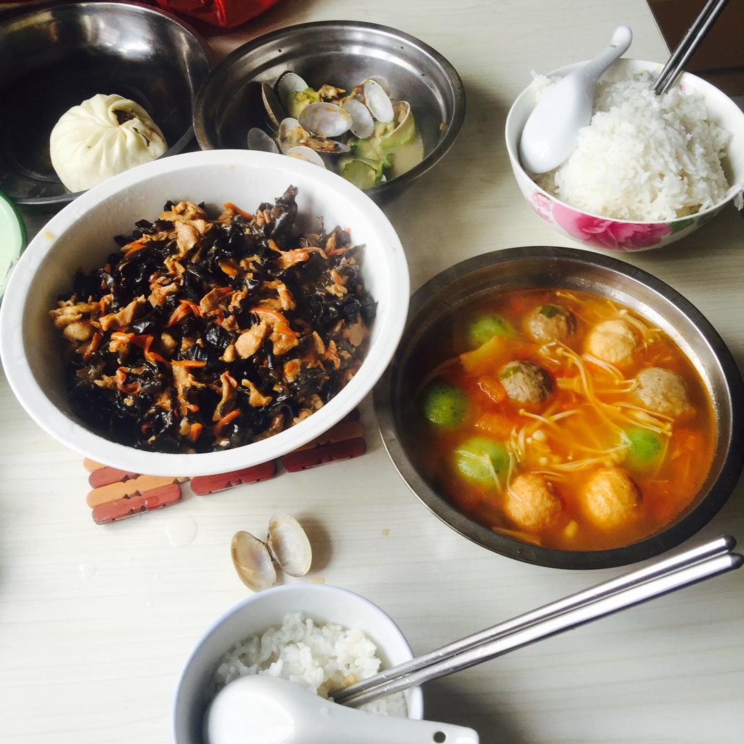 鱼香肉丝