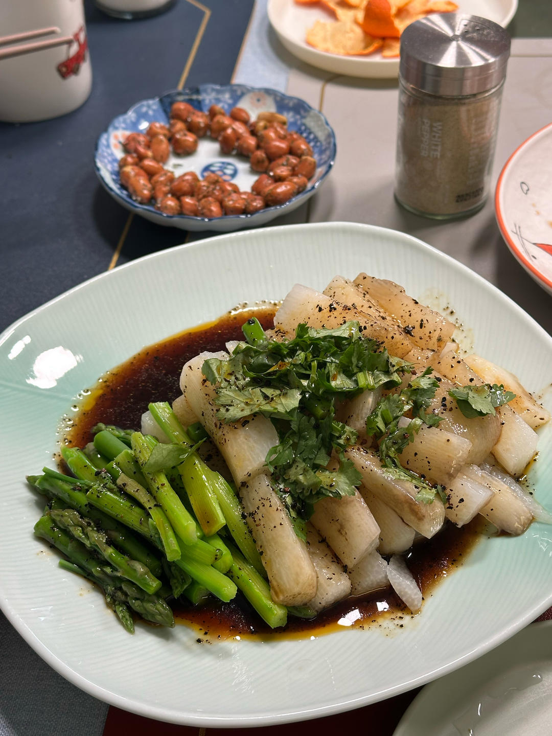 川味凉拌脆三蔬（莲藕&山药&豆角）