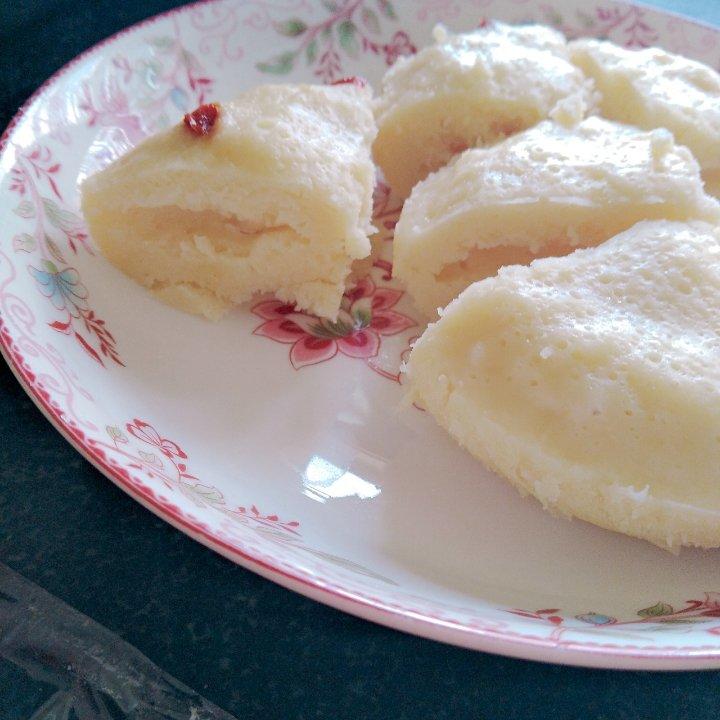 鸡蛋不用打发的蒸蛋糕