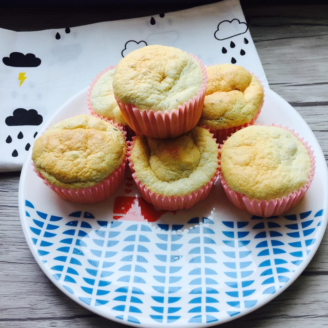 肉松拔丝小蛋糕