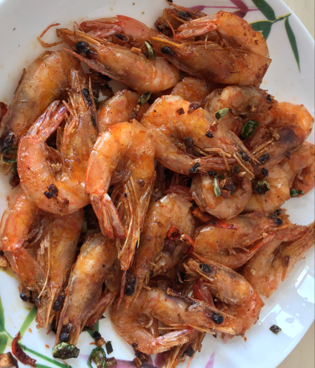 椒盐虾