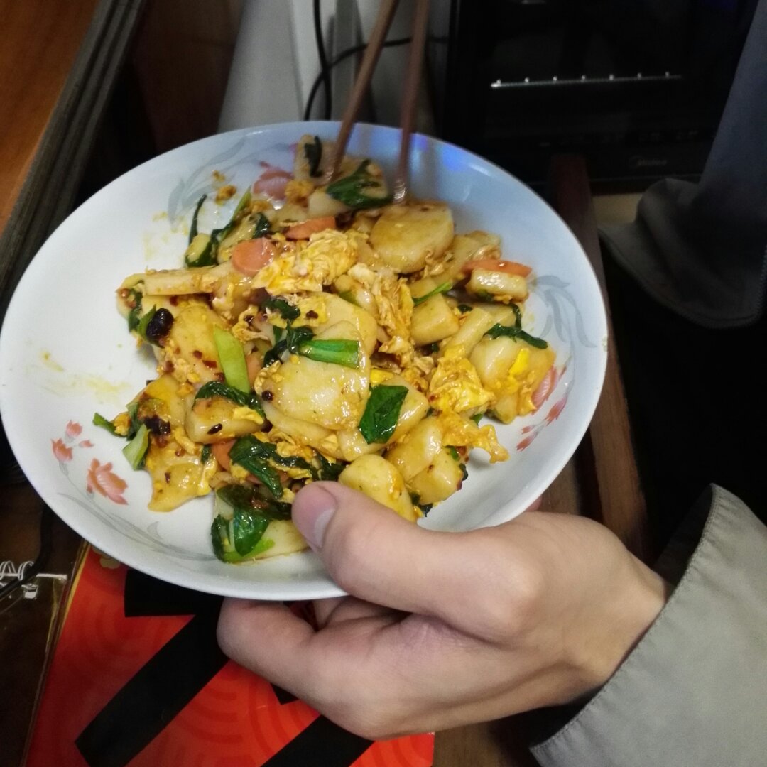 炒年糕