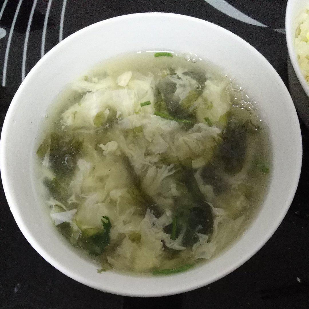 紫菜蛋花汤（汤类）