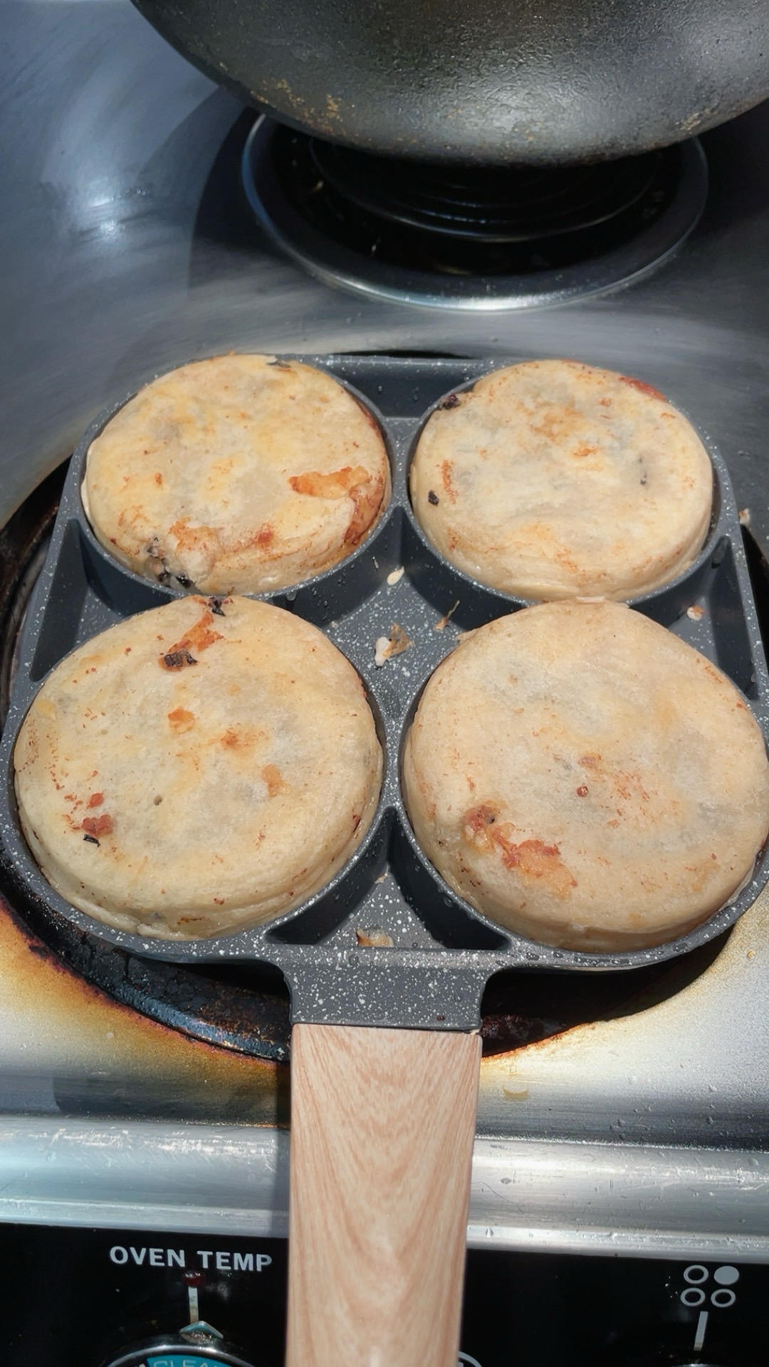 早餐霸王~沉甸甸鸡蛋汉堡