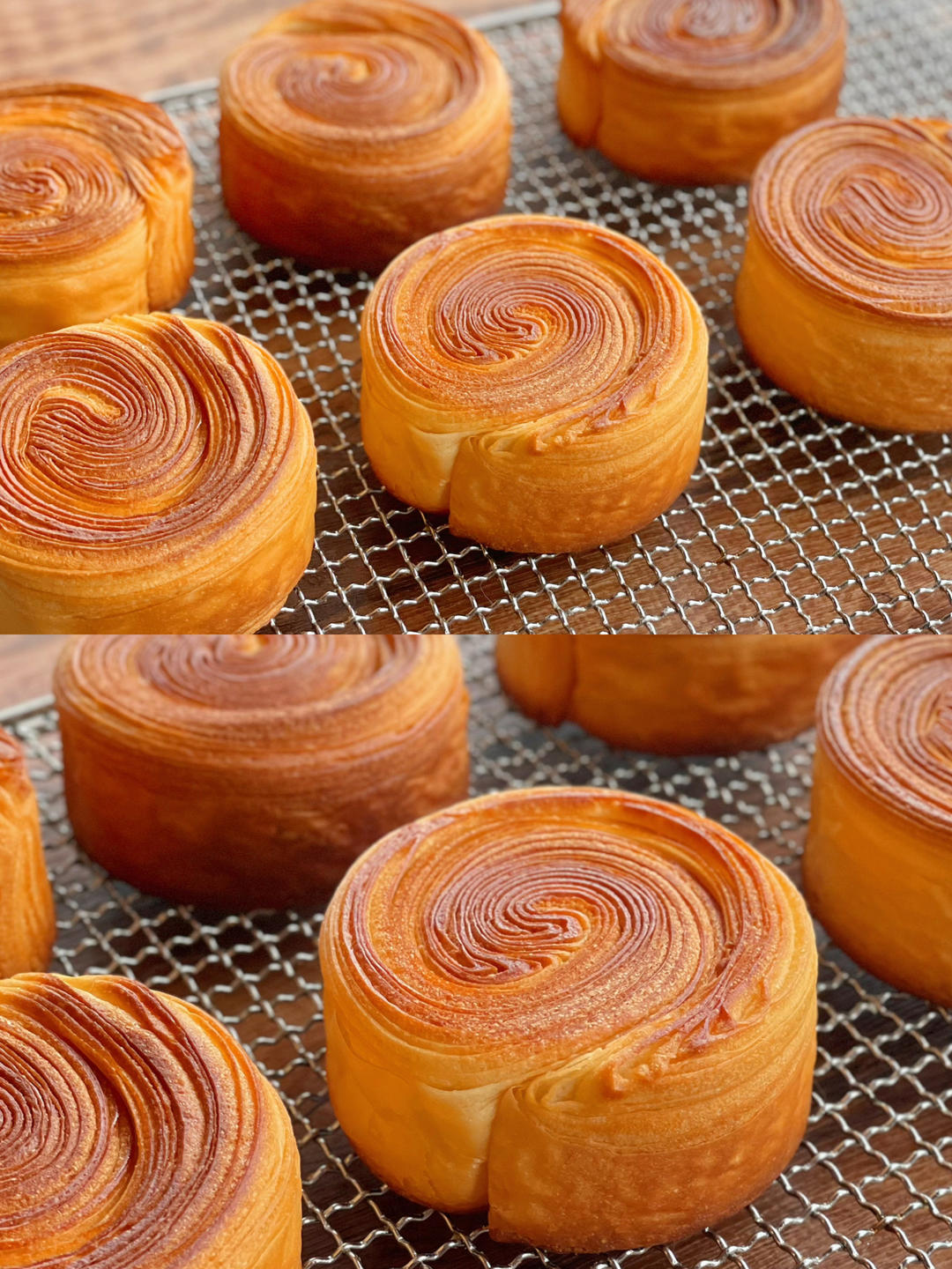 开酥记录 ▎丹麦年轮面包