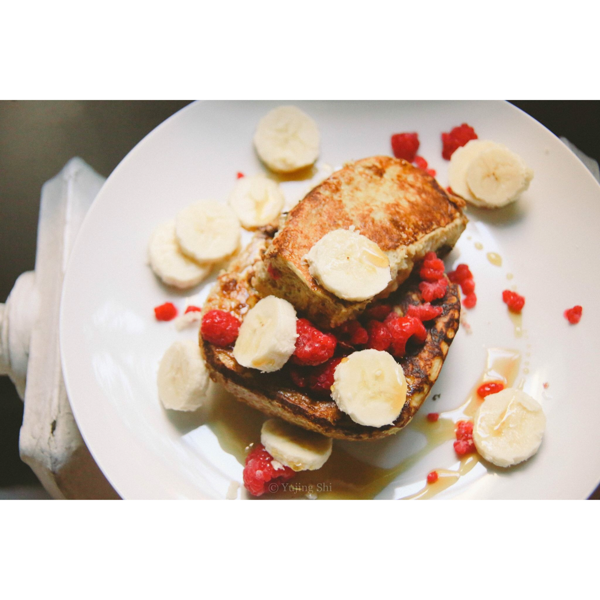 健康快手法式吐司