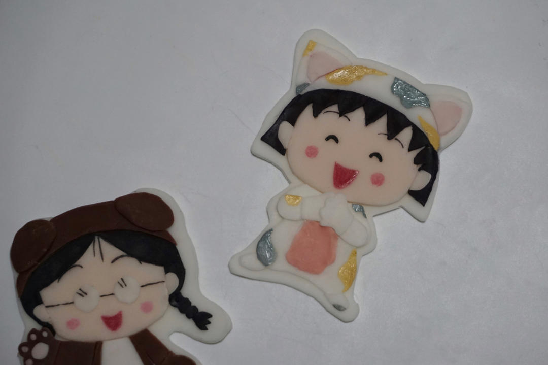 糖牌装饰蛋糕