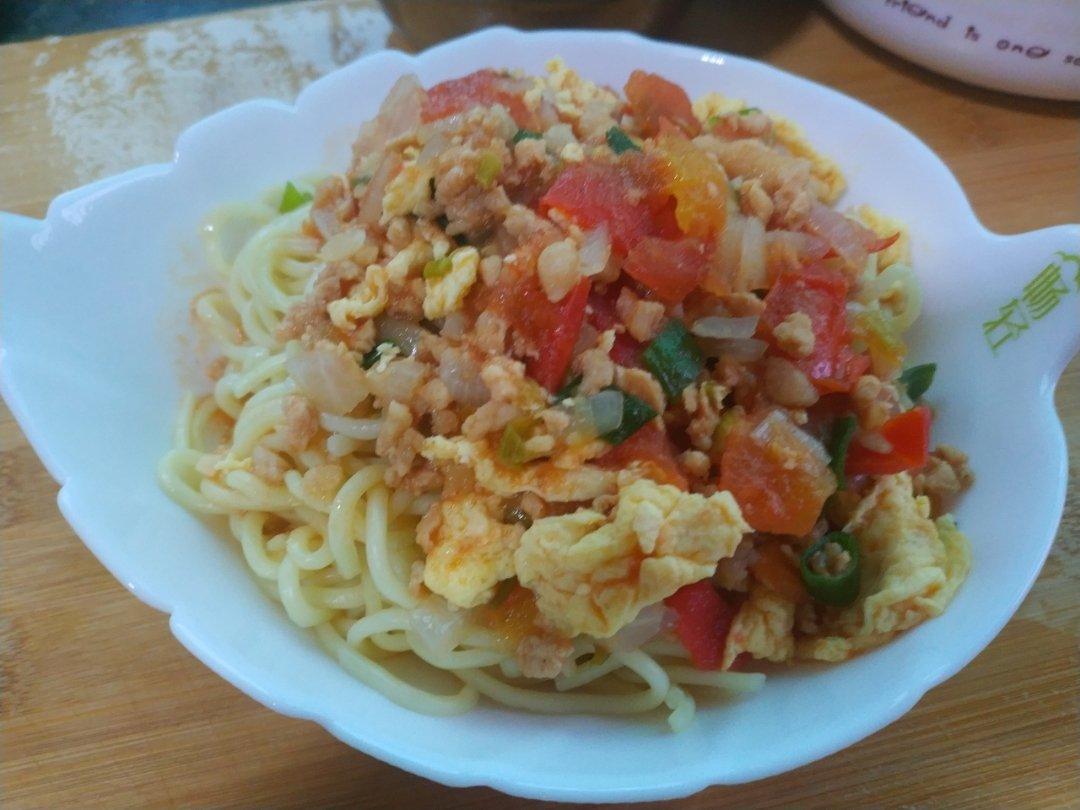 西红柿鸡蛋打卤面