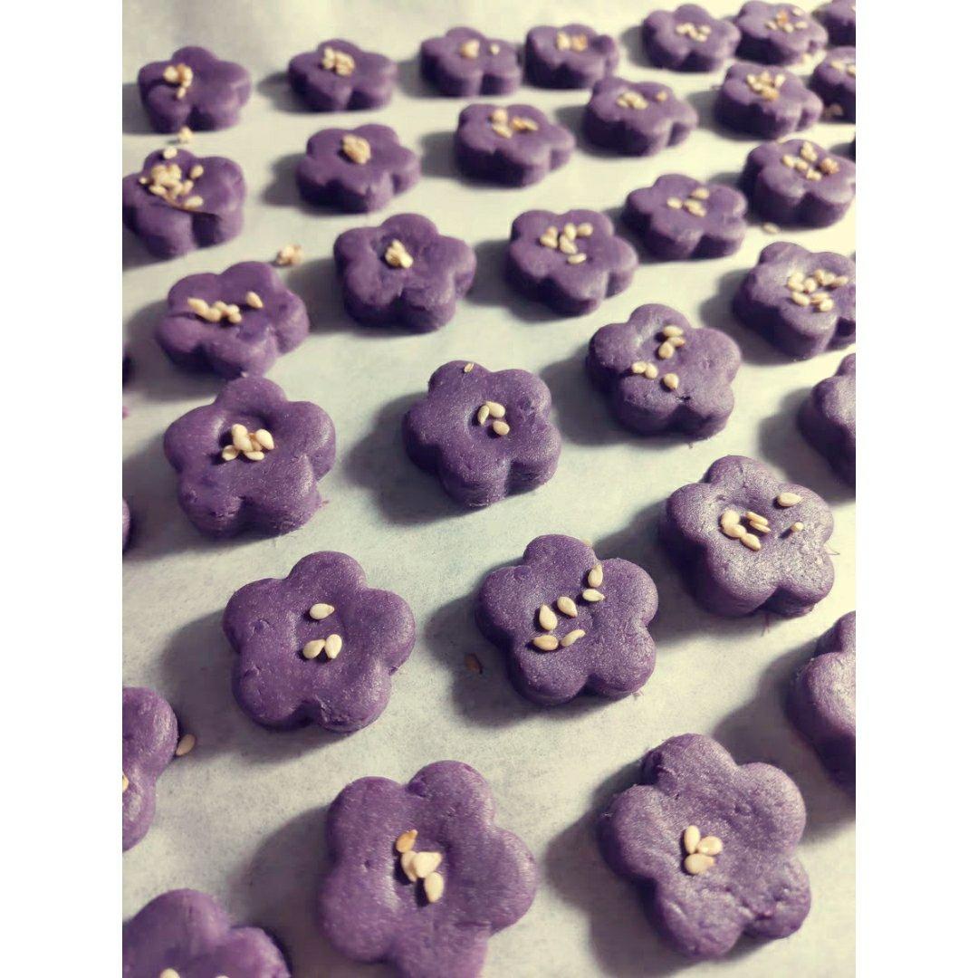 奶香迷你紫薯饼【北鼎烤箱食谱】