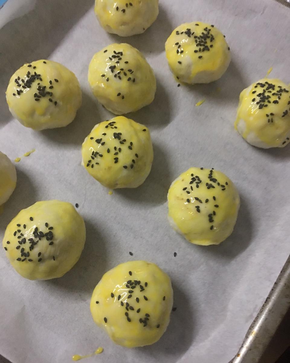 《Tinrry+》蛋黄酥