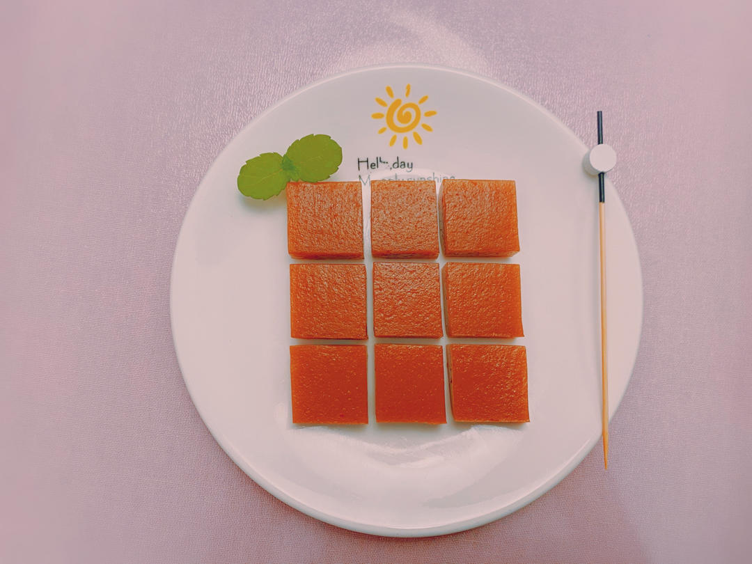 酸角糕的手工制法
