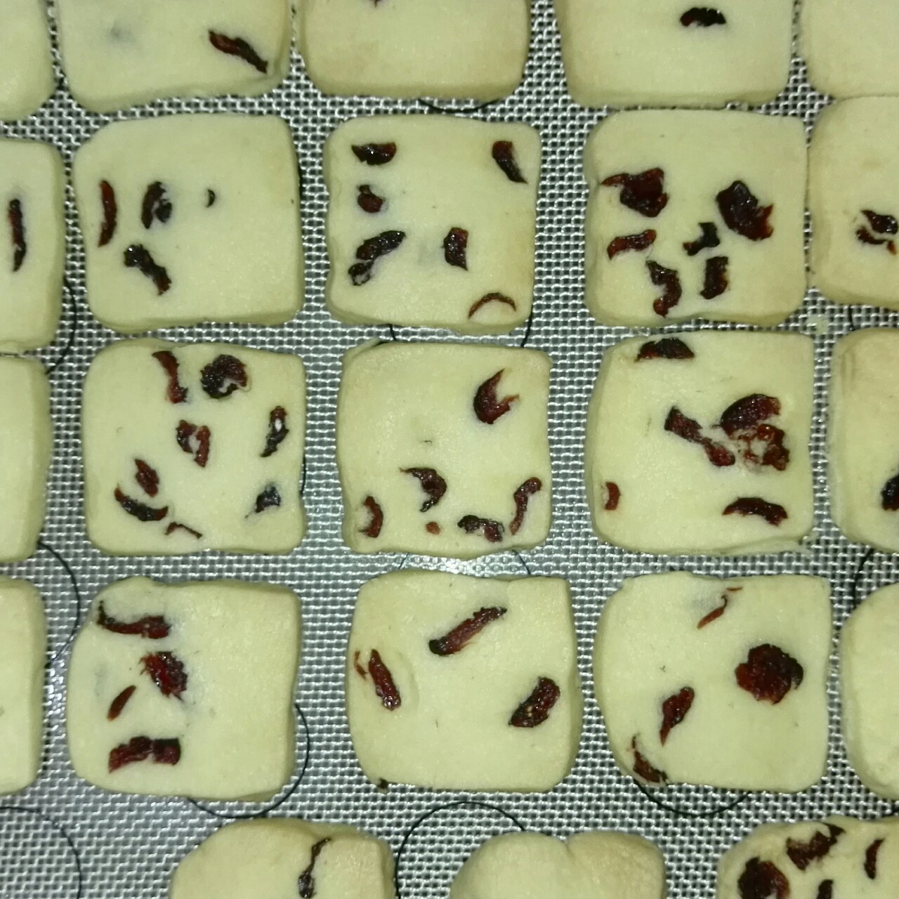 蔓越莓饼干