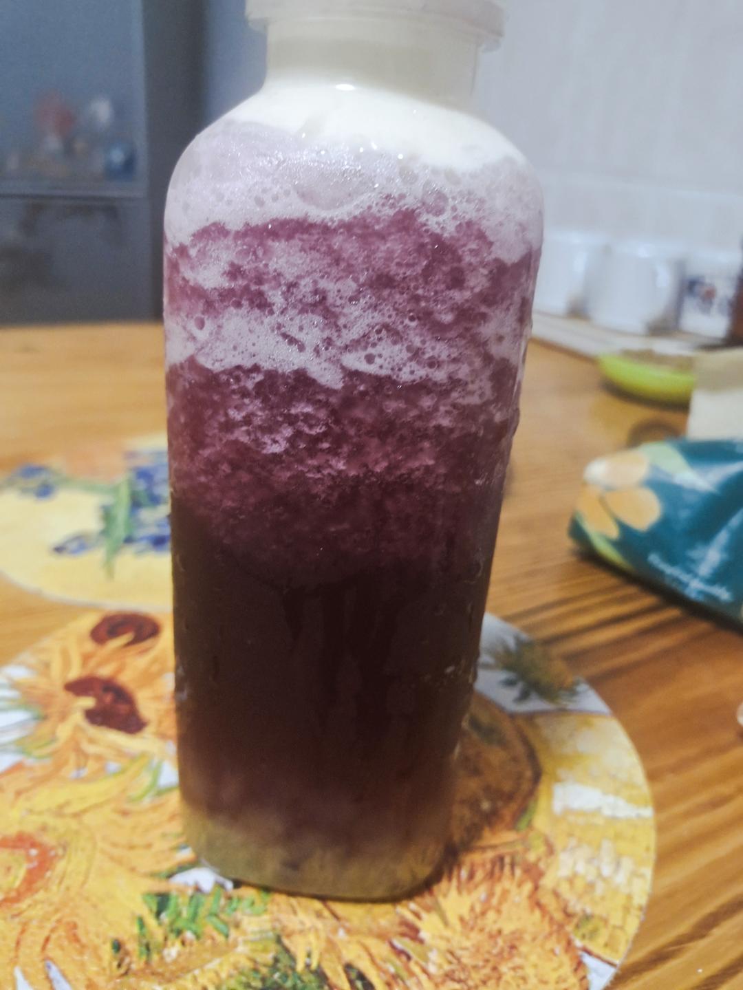 超A芝士葡萄（复刻古茗）的做法