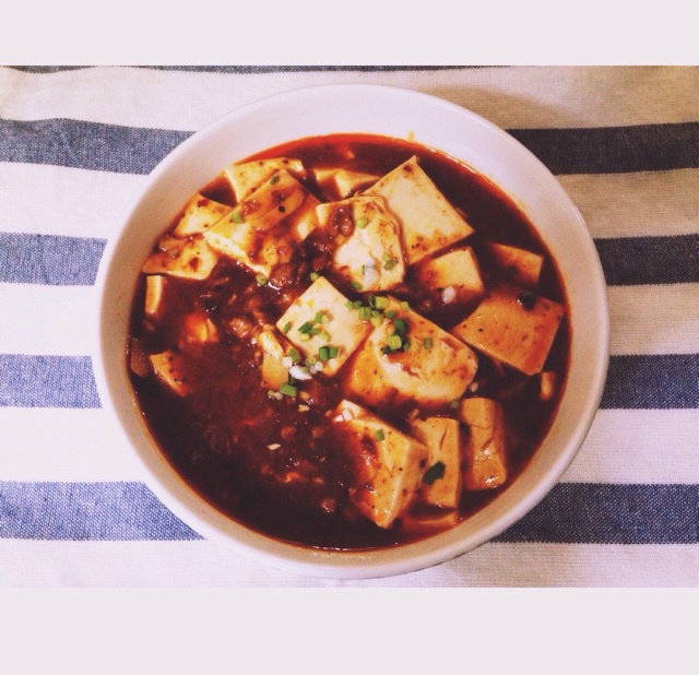 麻婆豆腐 Mapuo Tofu