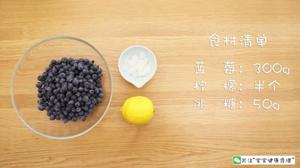 宝宝辅食食谱 自制蓝莓酱的做法 步骤1