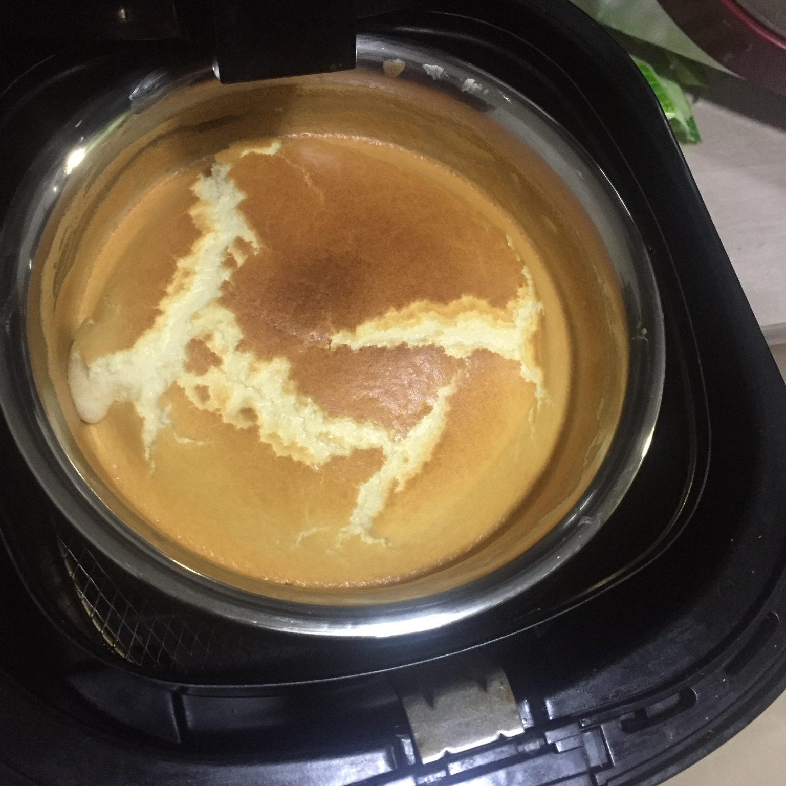 戚风蛋糕（空气炸锅版）