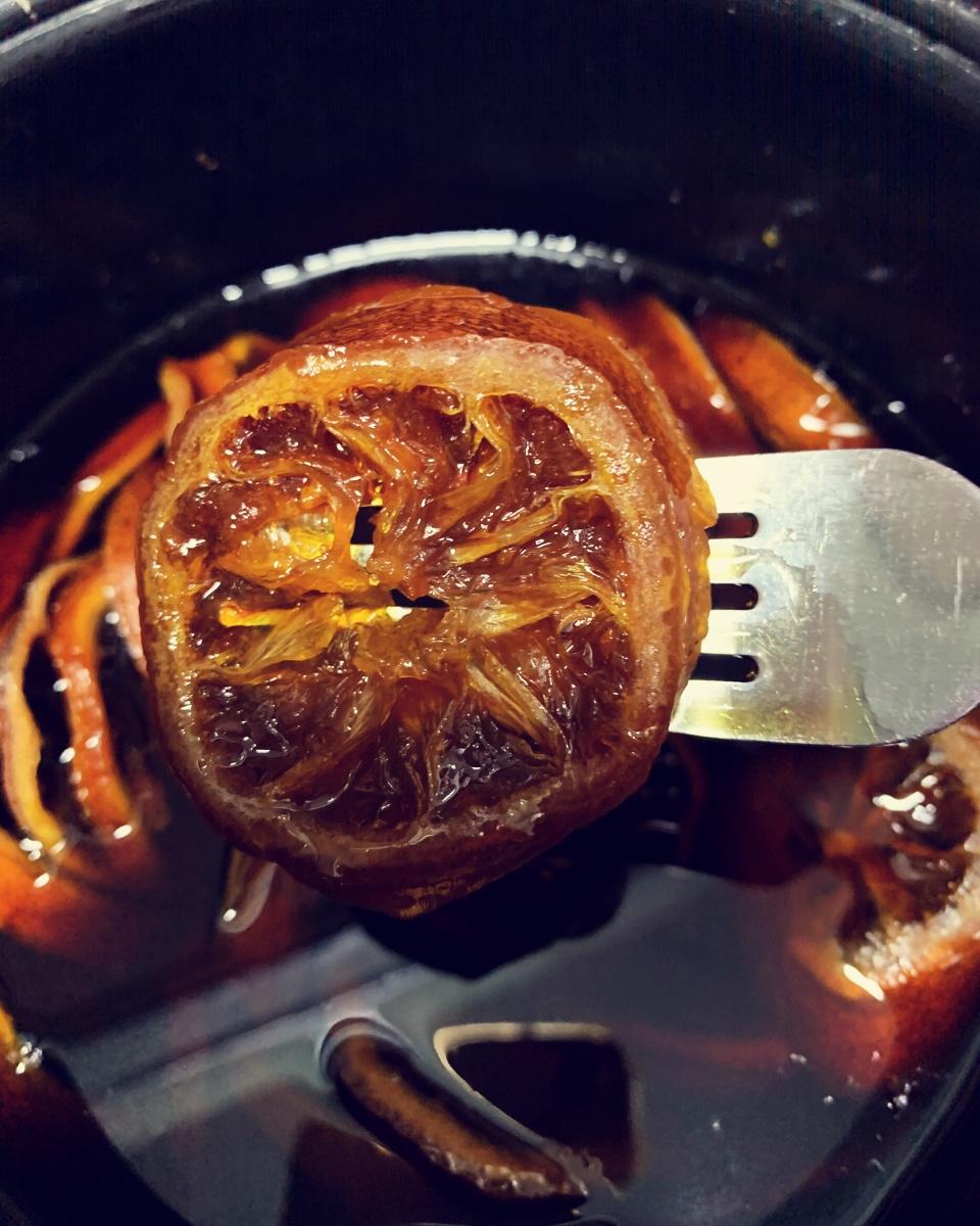 冰糖柠檬膏（电饭锅轻松做）