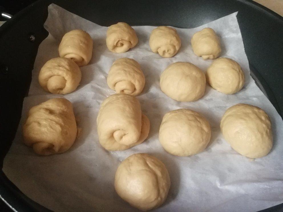 有着面包口感的红糖馒头（一次发酵）