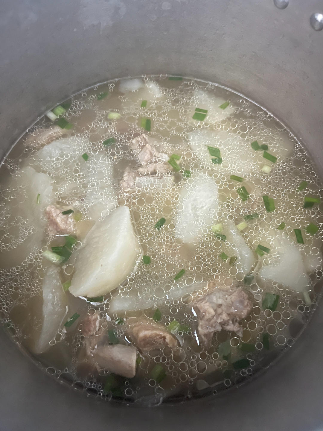 萝卜排骨汤（高压锅版）